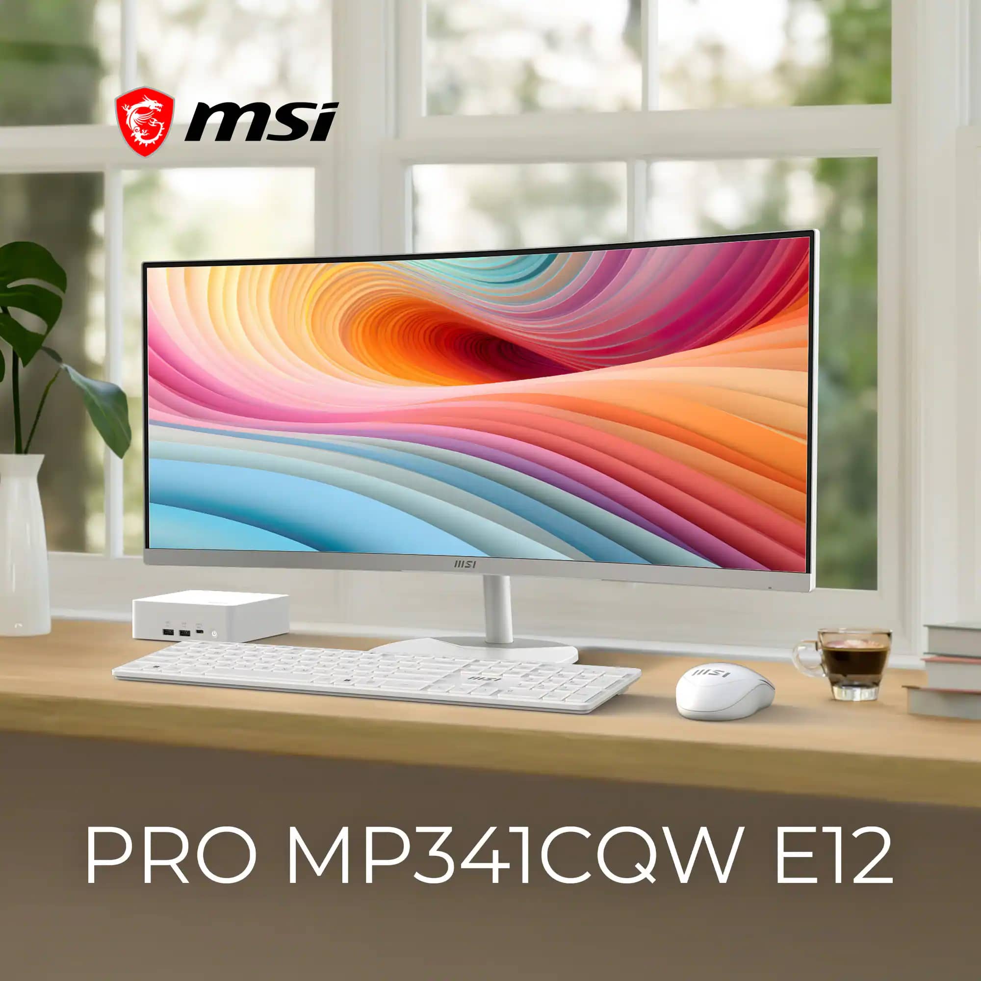 MSI PRO MP341CQW E12 Monitors New