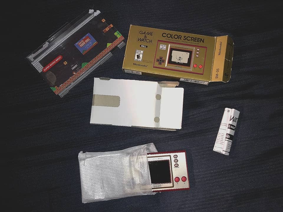 Nintendo Game & Watch Video Game Consoles For parts or not working