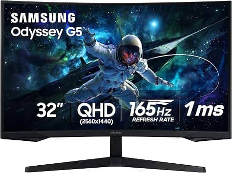 Samsung Odyssey G55C Monitors 27" New