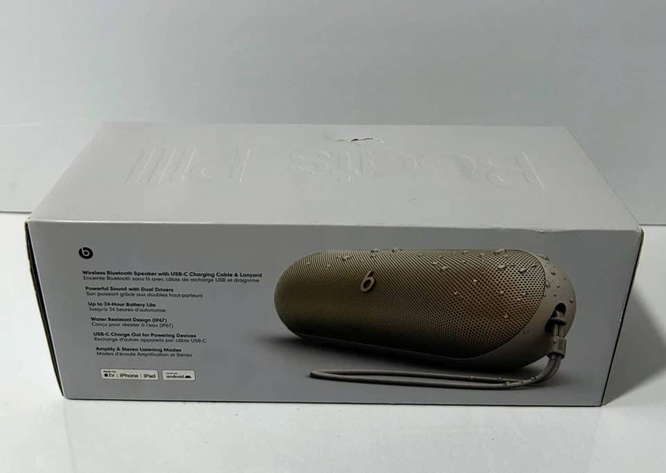 Beats Pill Portable Bluetooth Speakers Black Refurbished - Excellent