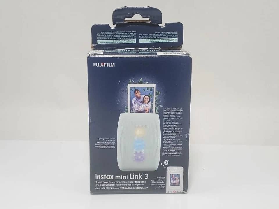 Fujifilm Fujifilm Instax Mini Link 3 Printers White New