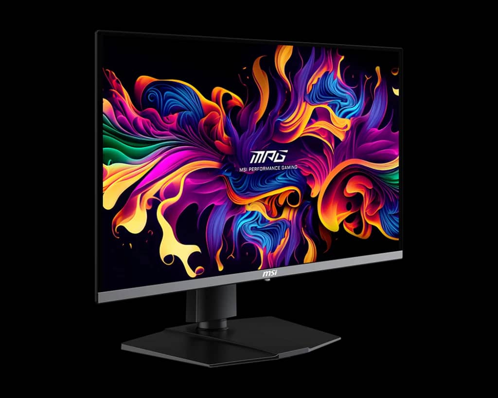 MSI MPG 272URX QD-OLED Monitors New