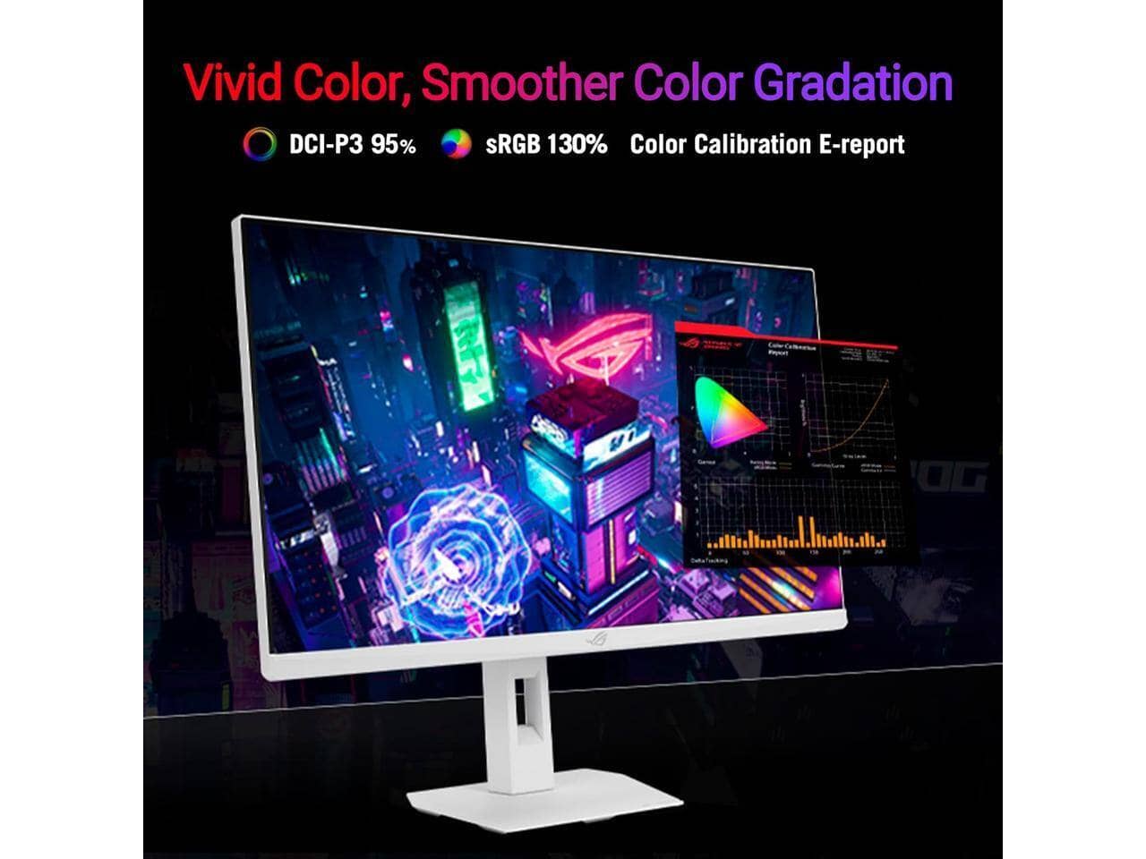 ASUS XG27UCGR-W Monitors New