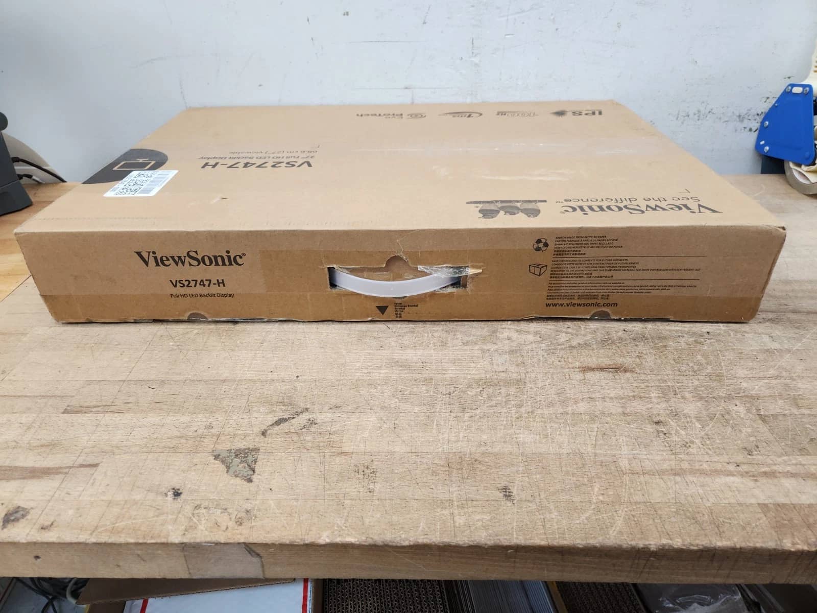 ViewSonic VS2747-H Monitors New
