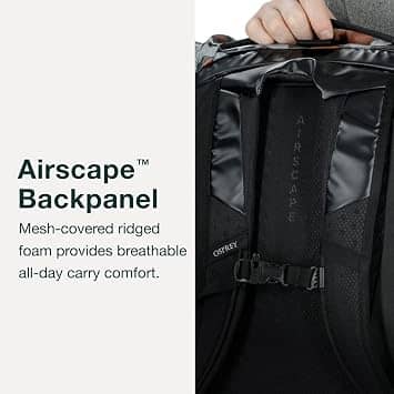 Osprey Transporter Women's bags Black Backpack 25L New