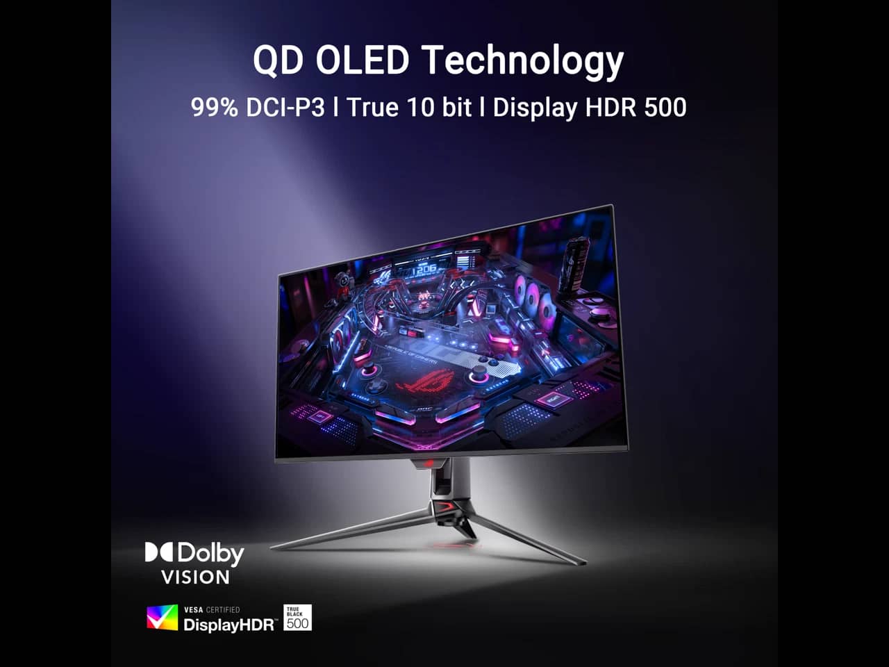 ASUS PG32UCDM3 Monitors Open-Box Excellent