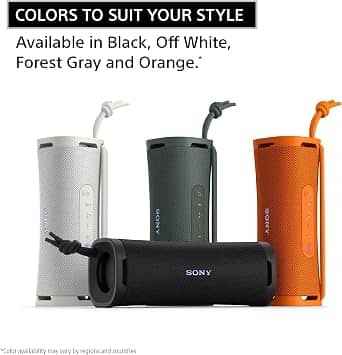 Sony ULT FIELD 1 Portable Bluetooth Speakers Black New