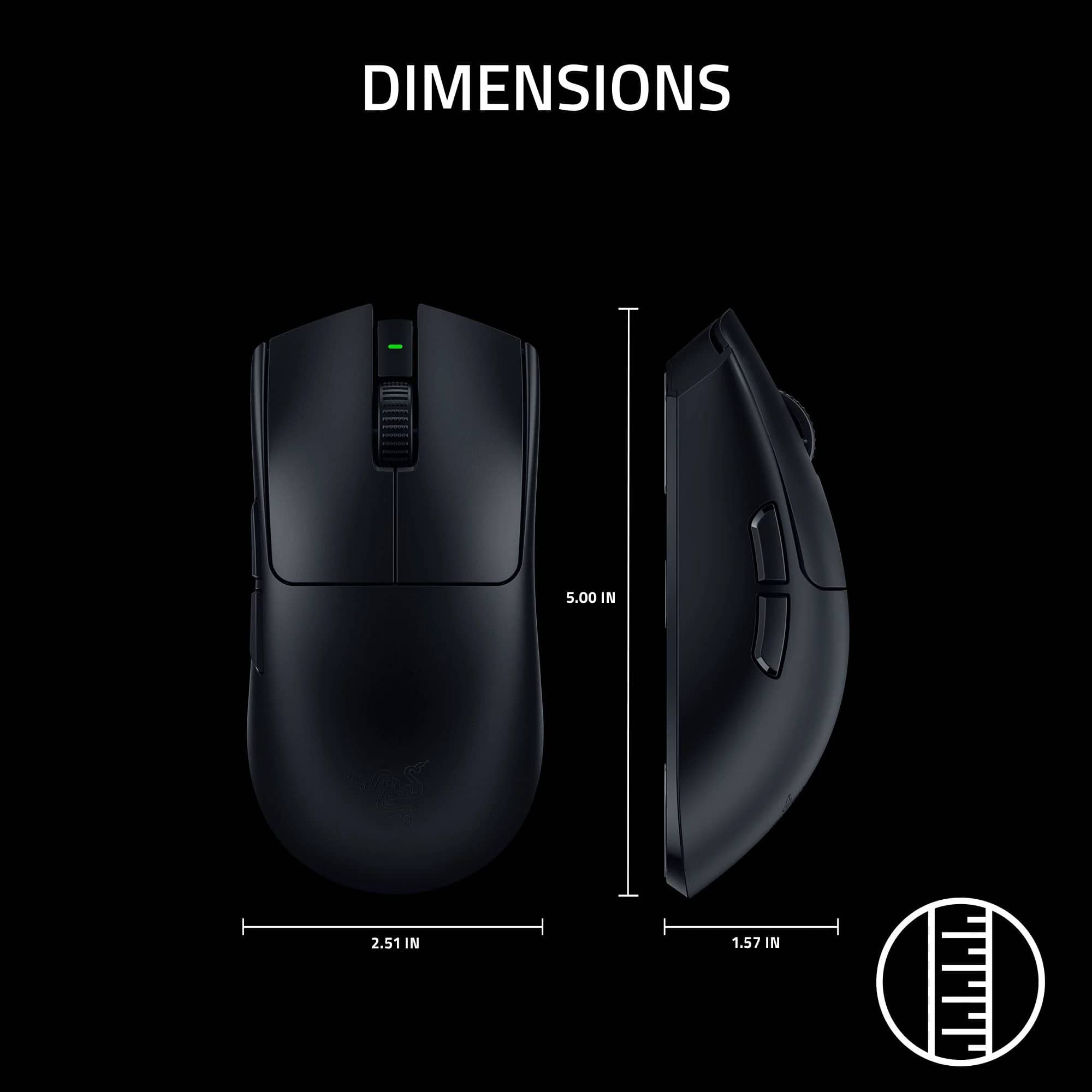 Razer Viper V3 Pro SE Mice Black New