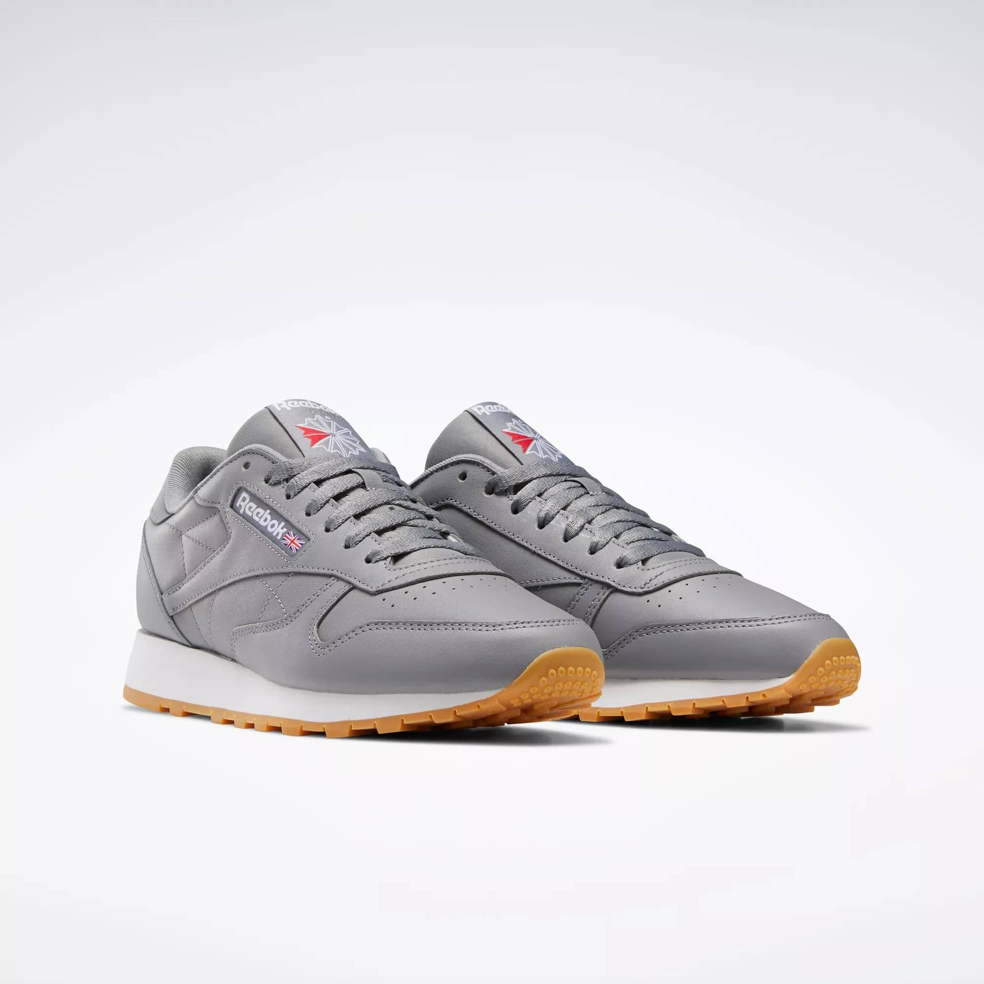 Reebok Classic Leather Sneaker White 14 New