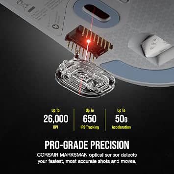 Corsair M75 Air Mice Black New