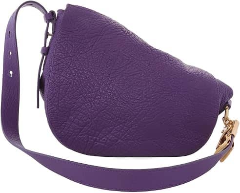 Burberry Knight Women's bags Small Purple Unspecified New