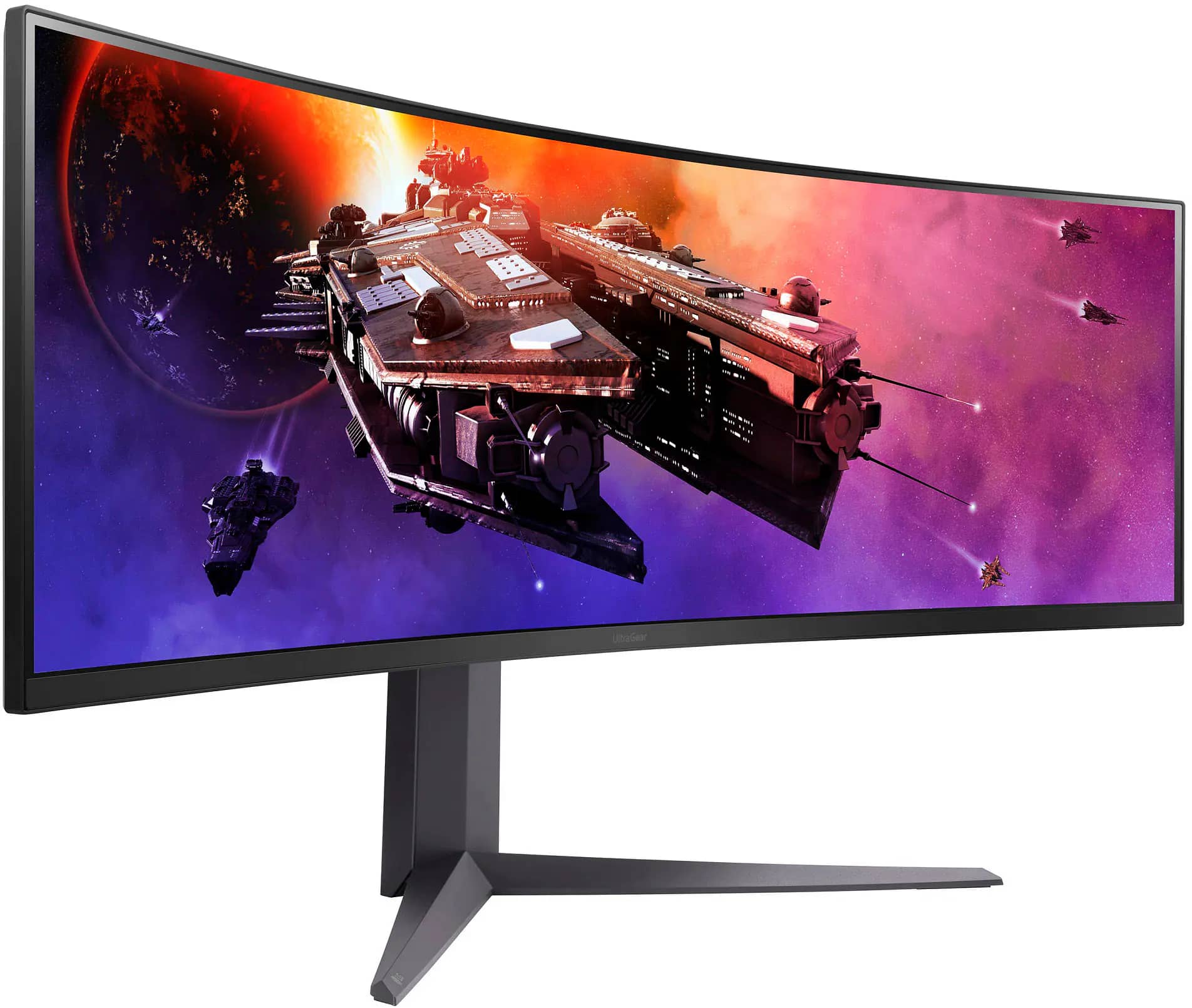 LG 45GR75DC-B Monitors New