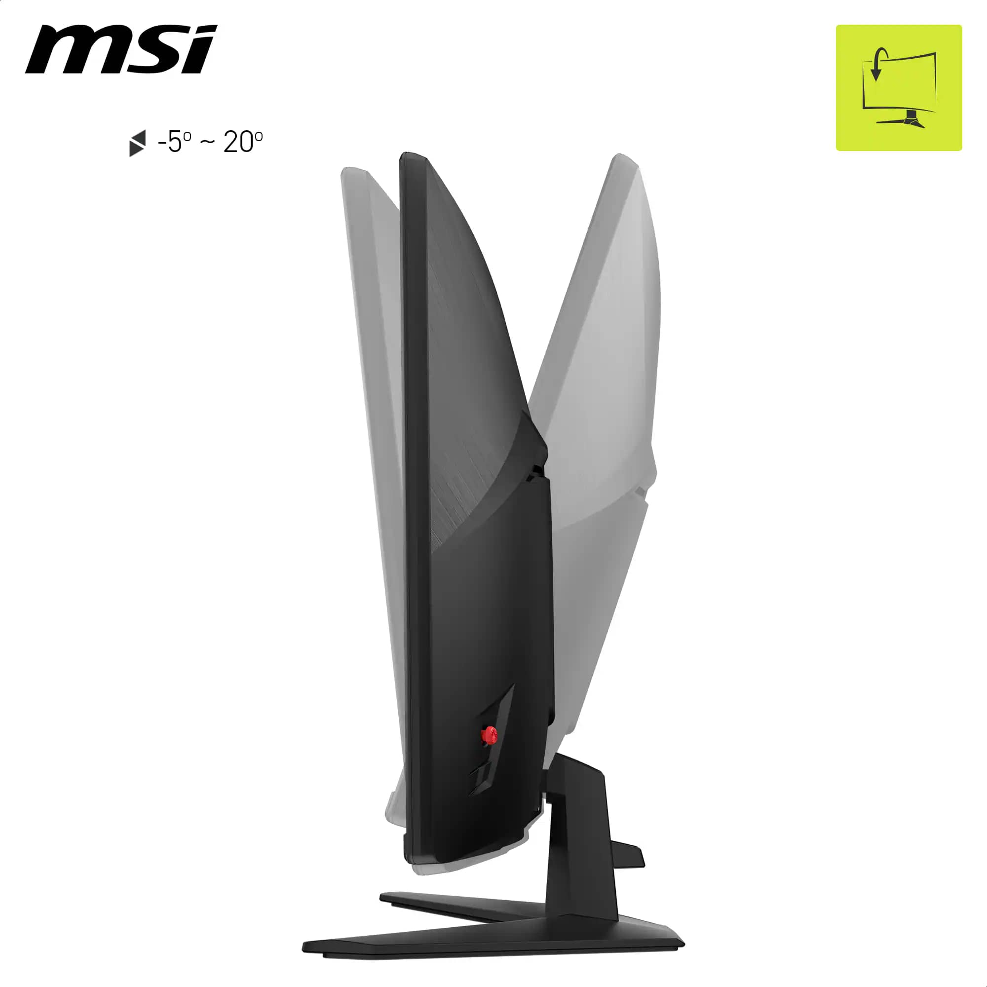 MSI MAG 274CF X24 Monitors New