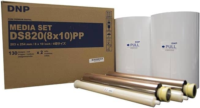 DNP DNP DS820A Printers White New