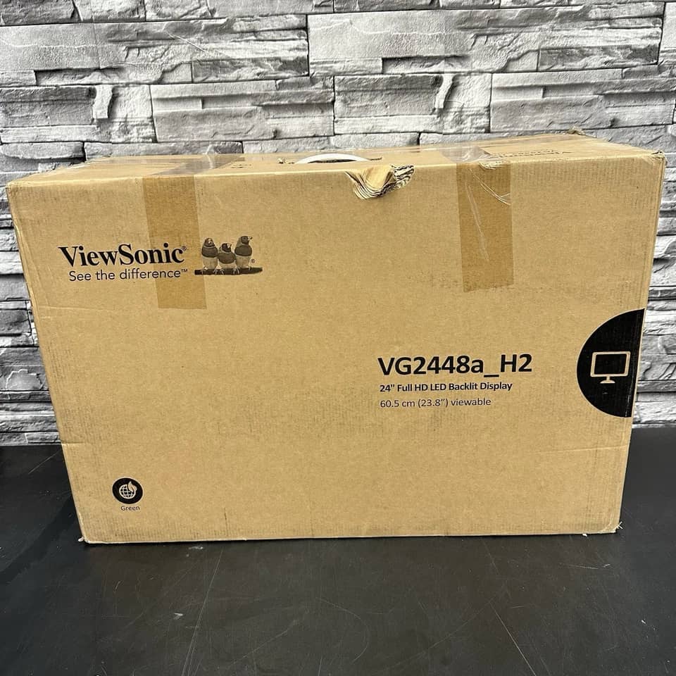 ViewSonic VG2448A-2_H2 Monitors New