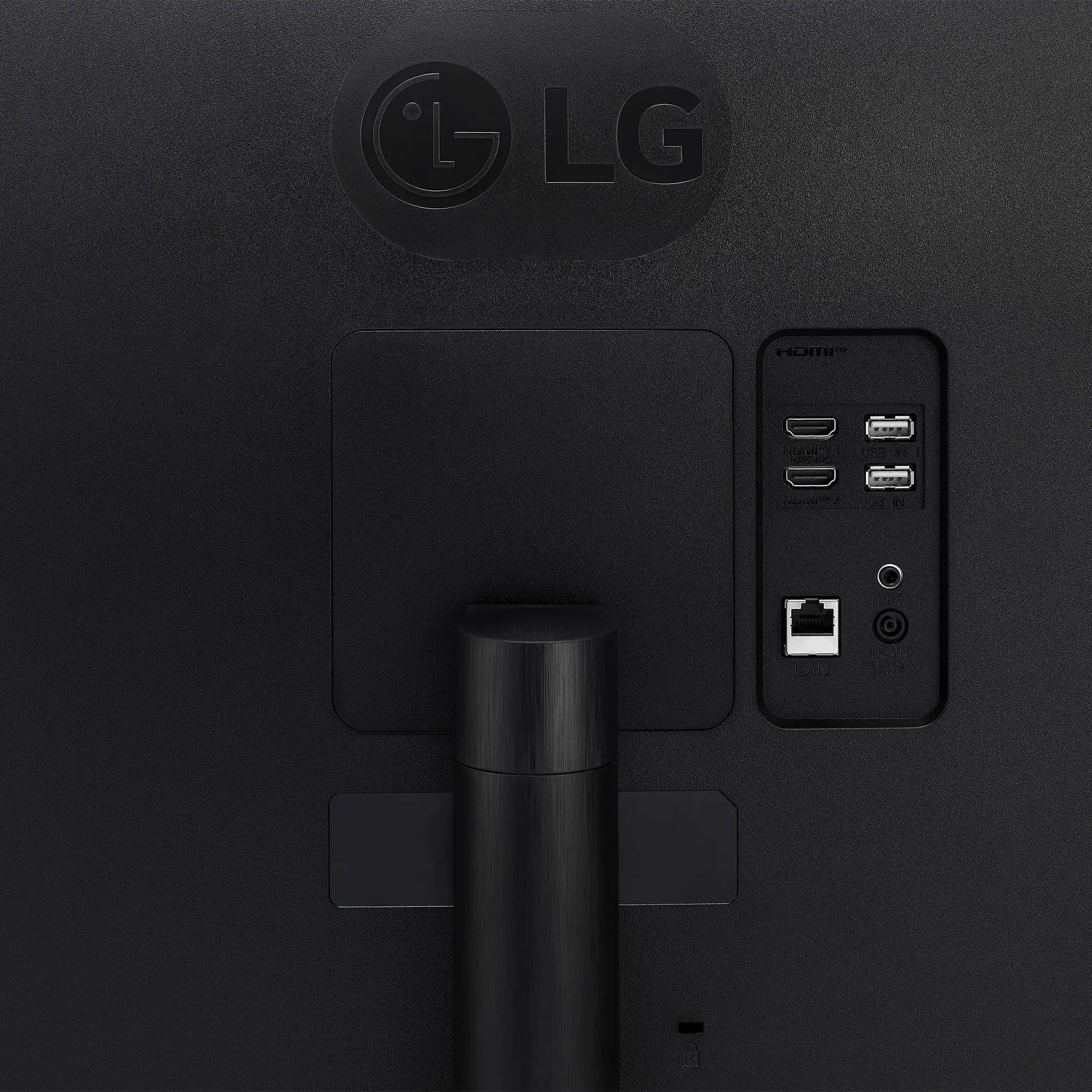 LG 34SR60QC-B Monitors New