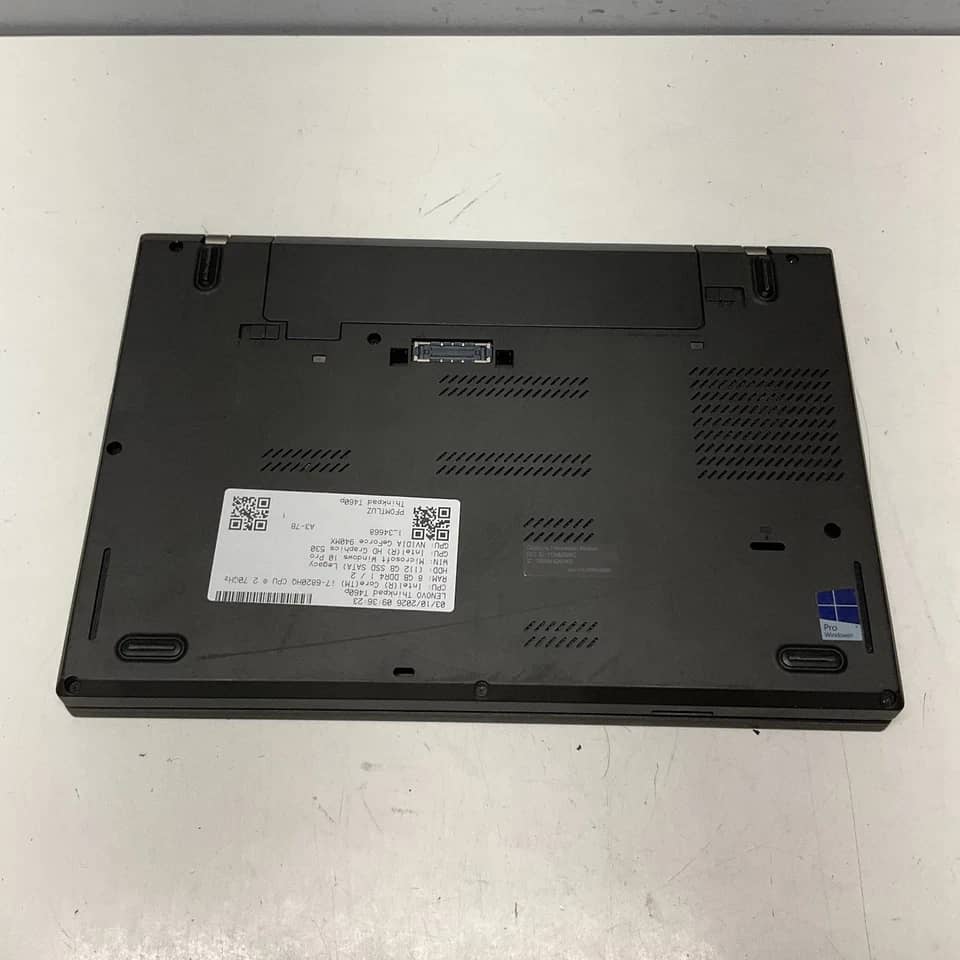 Lenovo ThinkPad T460p Computers 256GB 16GB Used - Good