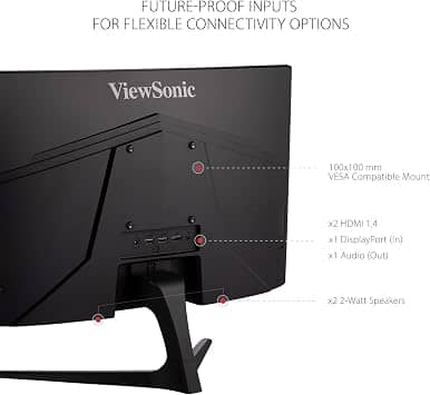 ViewSonic VX2418C Monitors New