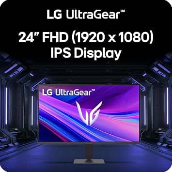 LG 24G411A-B Monitors New
