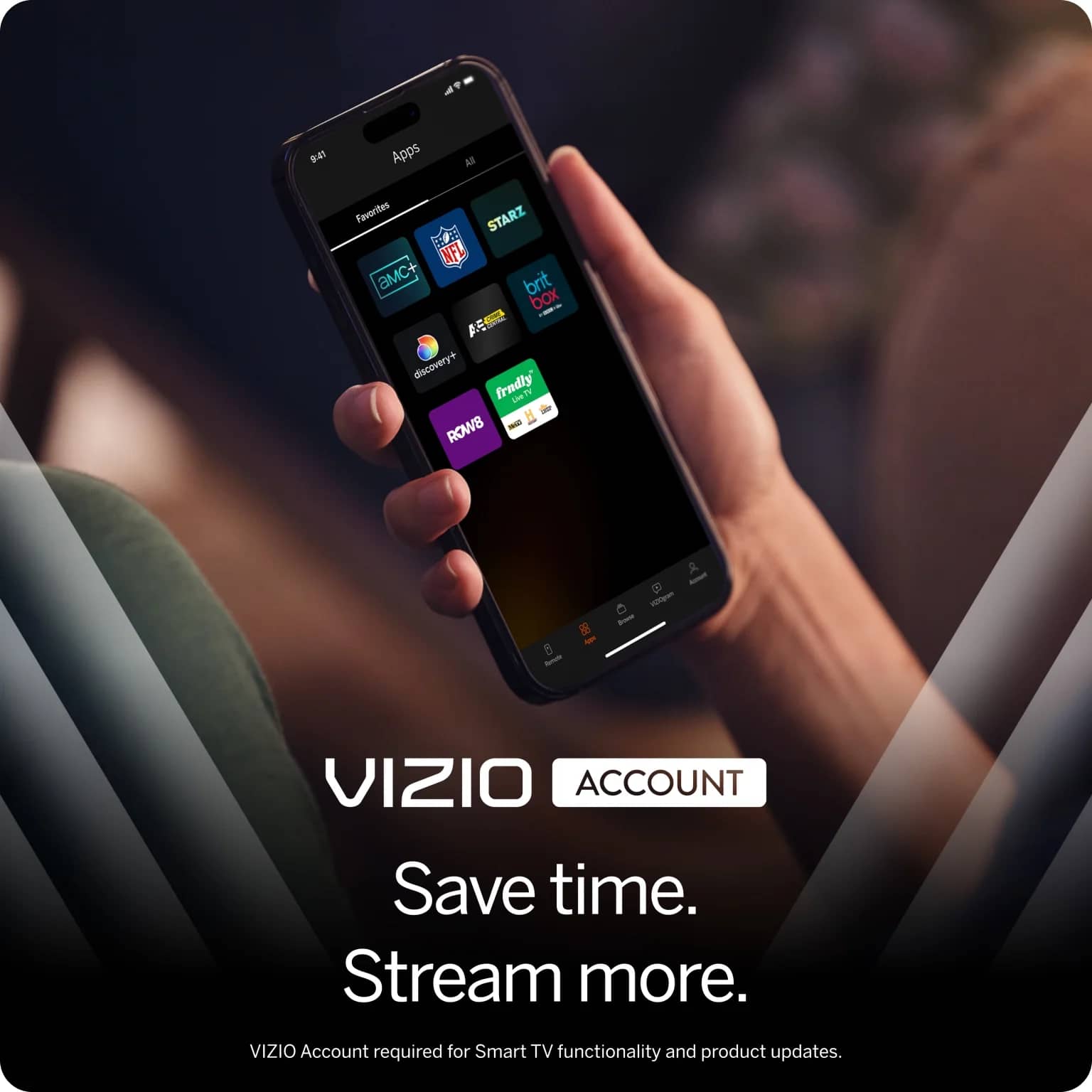 VIZIO D-Series TVs 40 inch New