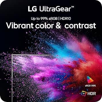 LG 32G600A-B Monitors New