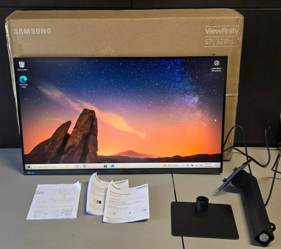 Samsung LS32D702EA Monitors New