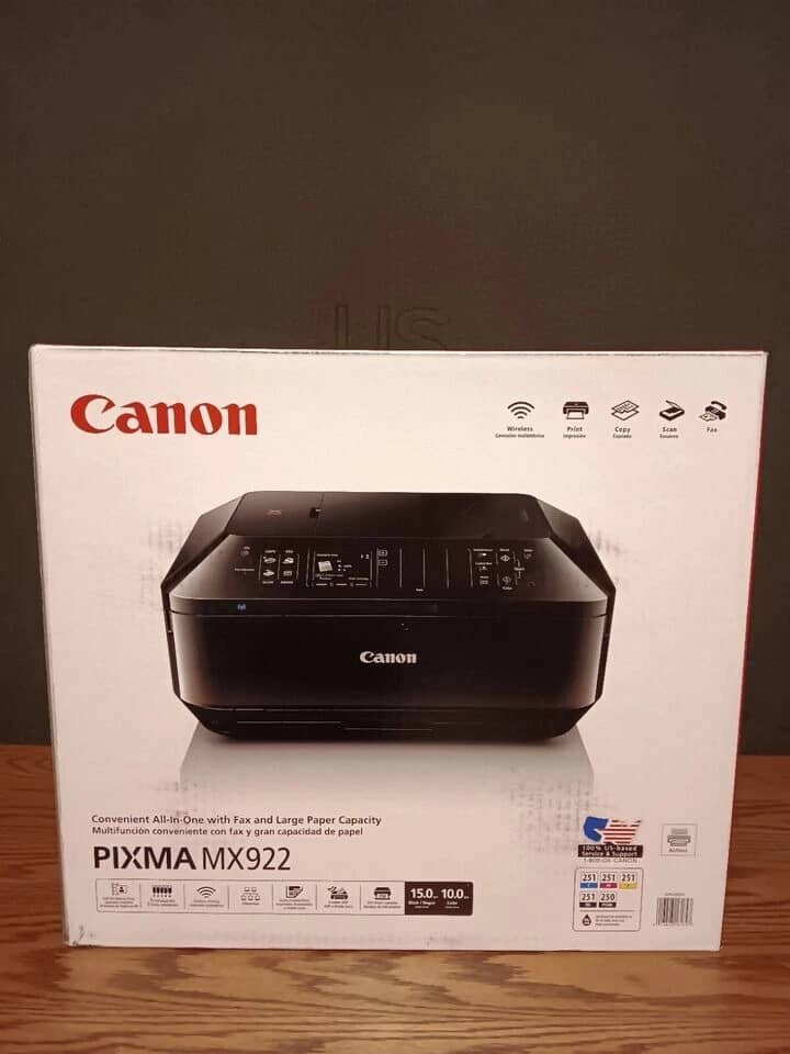 Canon Canon PIXMA MX922 Printers New