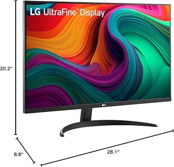 LG 32UR500K-B Monitors New