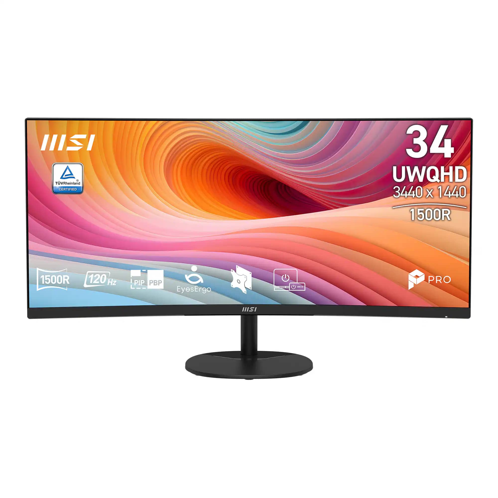 MSI PRO MP341CQ E12 Monitors New