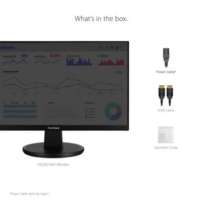 ViewSonic VS2247-MH Monitors New