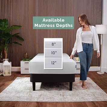 Nestl Memory Foam Mattress Twin 8 Inch Mattresses New 8"
