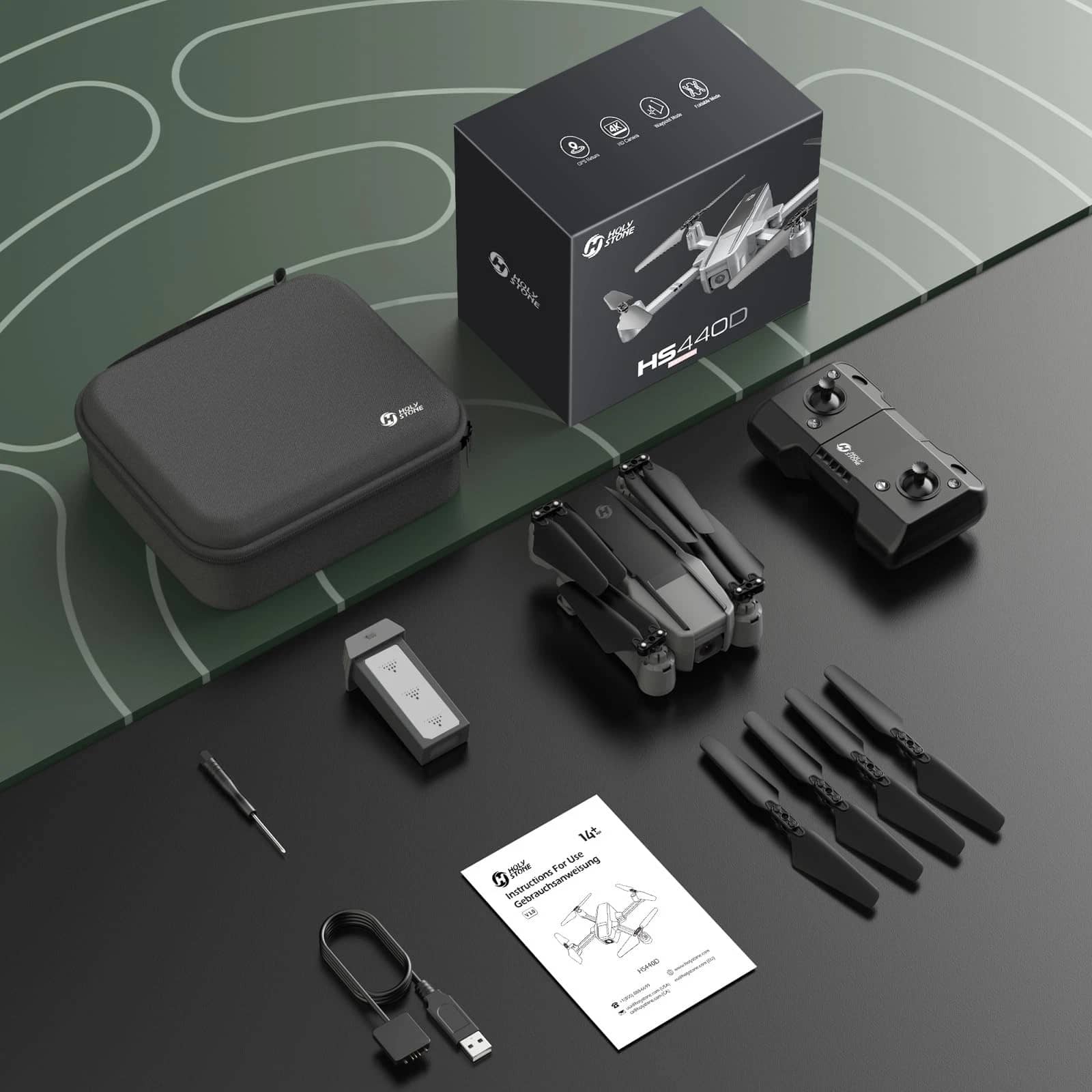 Holy Stone HS440D Quadcopters & Multirotors New