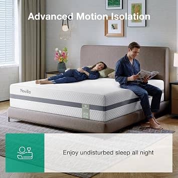 Novilla NAMMV24 Mattresses New Twin 6"