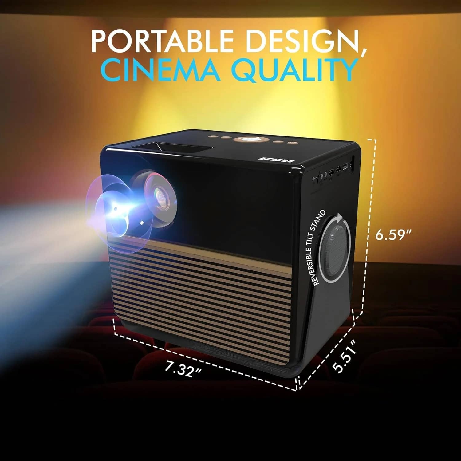 RCA RPJ227 Projectors New
