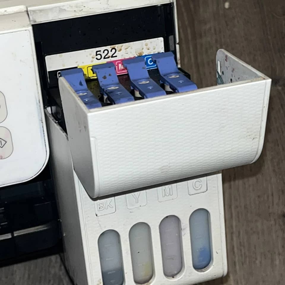 Epson ET-2720 Printers White Refurbished - Excellent