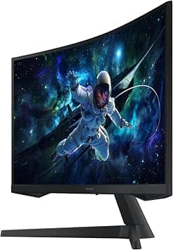 Samsung Odyssey G55C Monitors 27" New