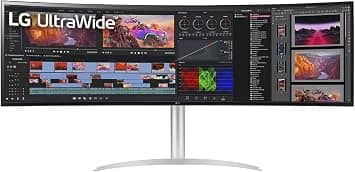 LG 49BQ95C-W Monitors New