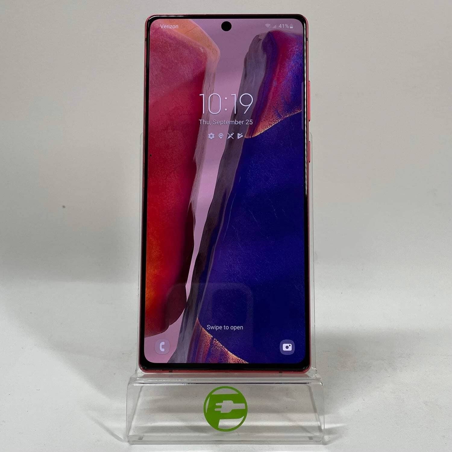 Samsung Galaxy Note 20 5G Cell Phones Green 128GB Unlocked New