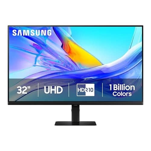 Samsung LS32D800UB Monitors New