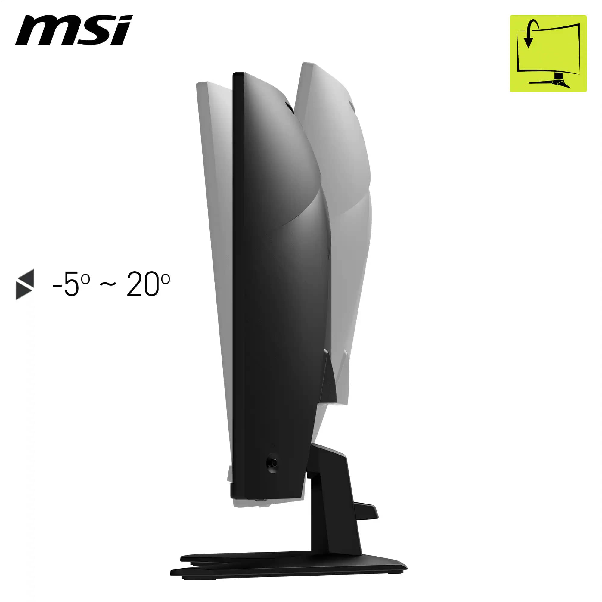 MSI MAG 32C6X Monitors New