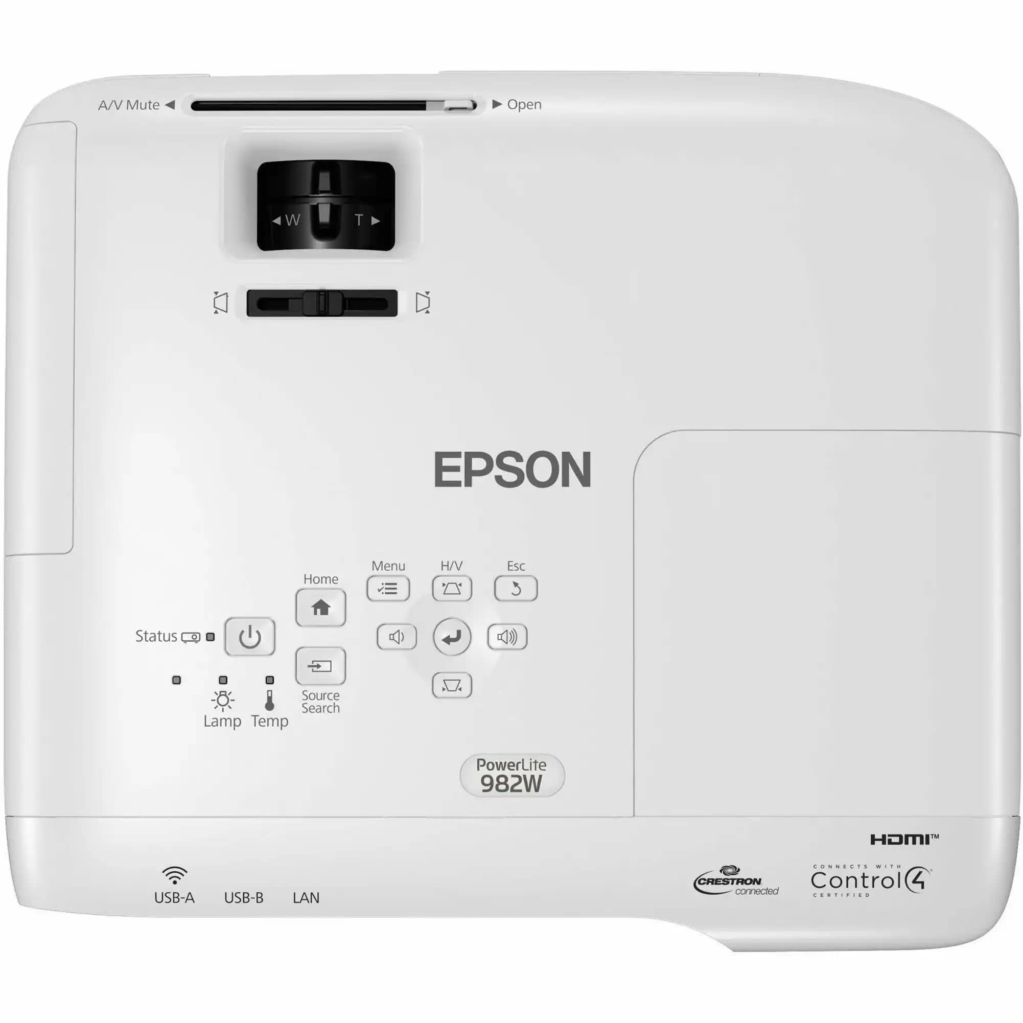 Epson PowerLite 982W Projectors New