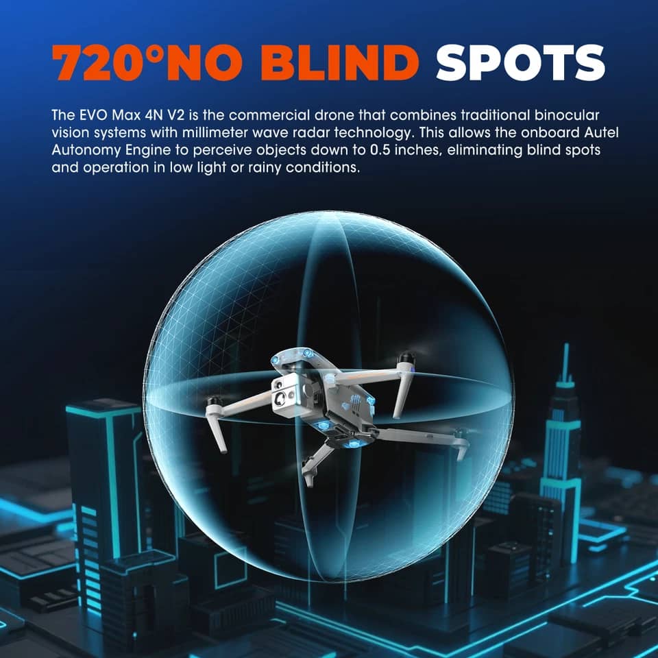Autel Robotics EVO Max 4N Quadcopters & Multirotors New