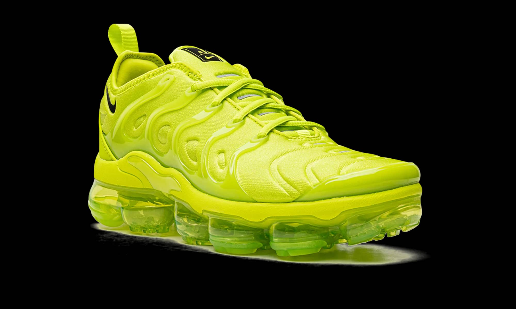 Nike Air Vapormax Plus Sneaker Black 9.5 New