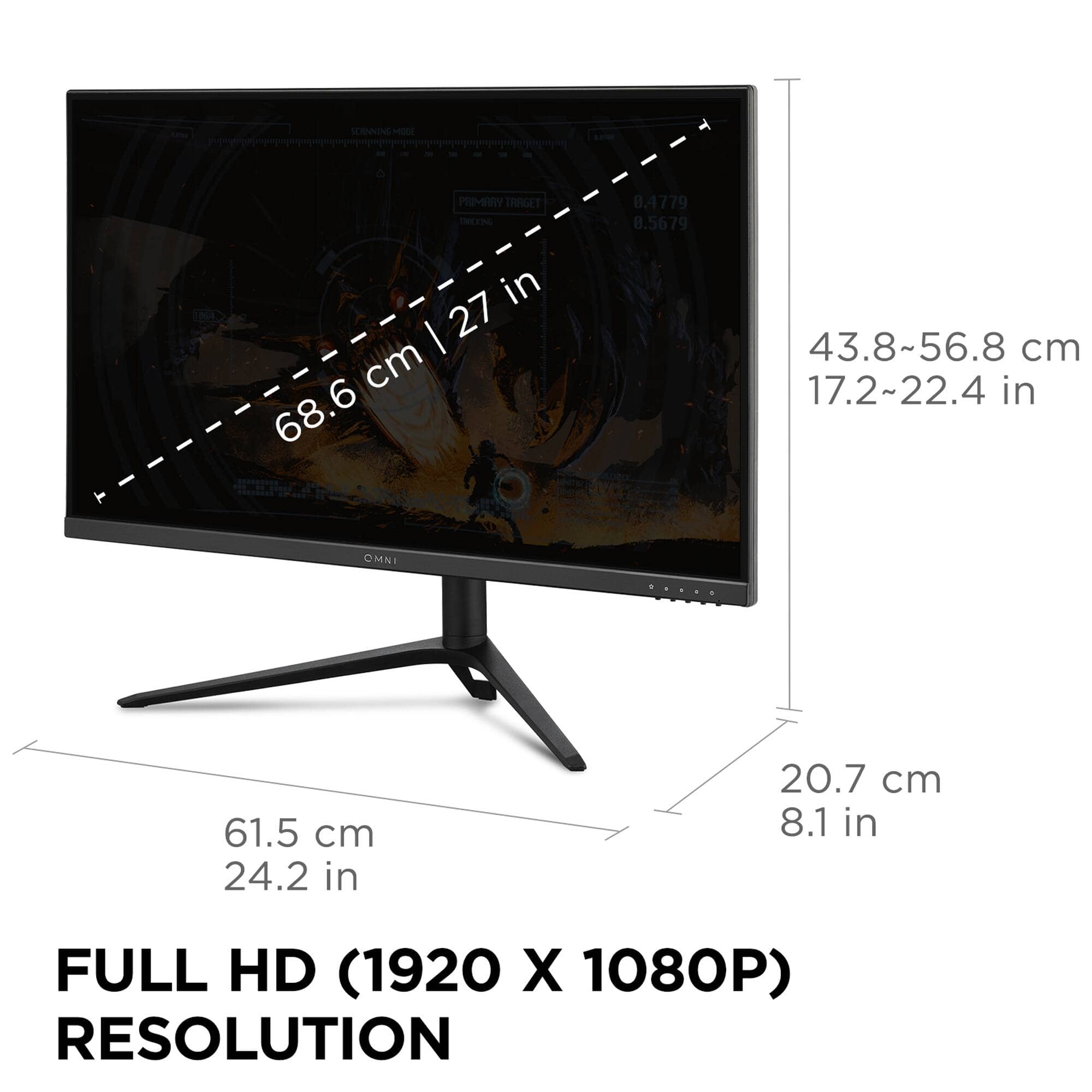 ViewSonic VX2728J Monitors New