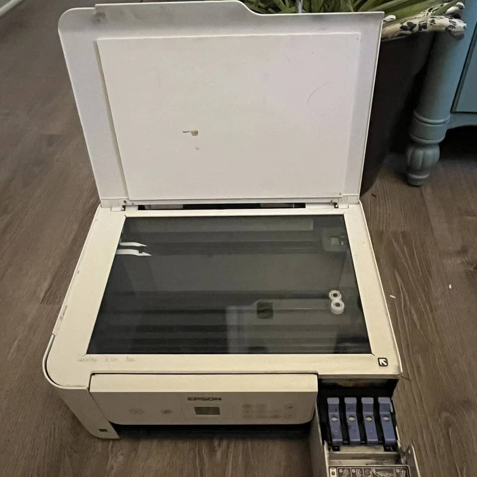 Epson ET-2720 Printers White Refurbished - Excellent
