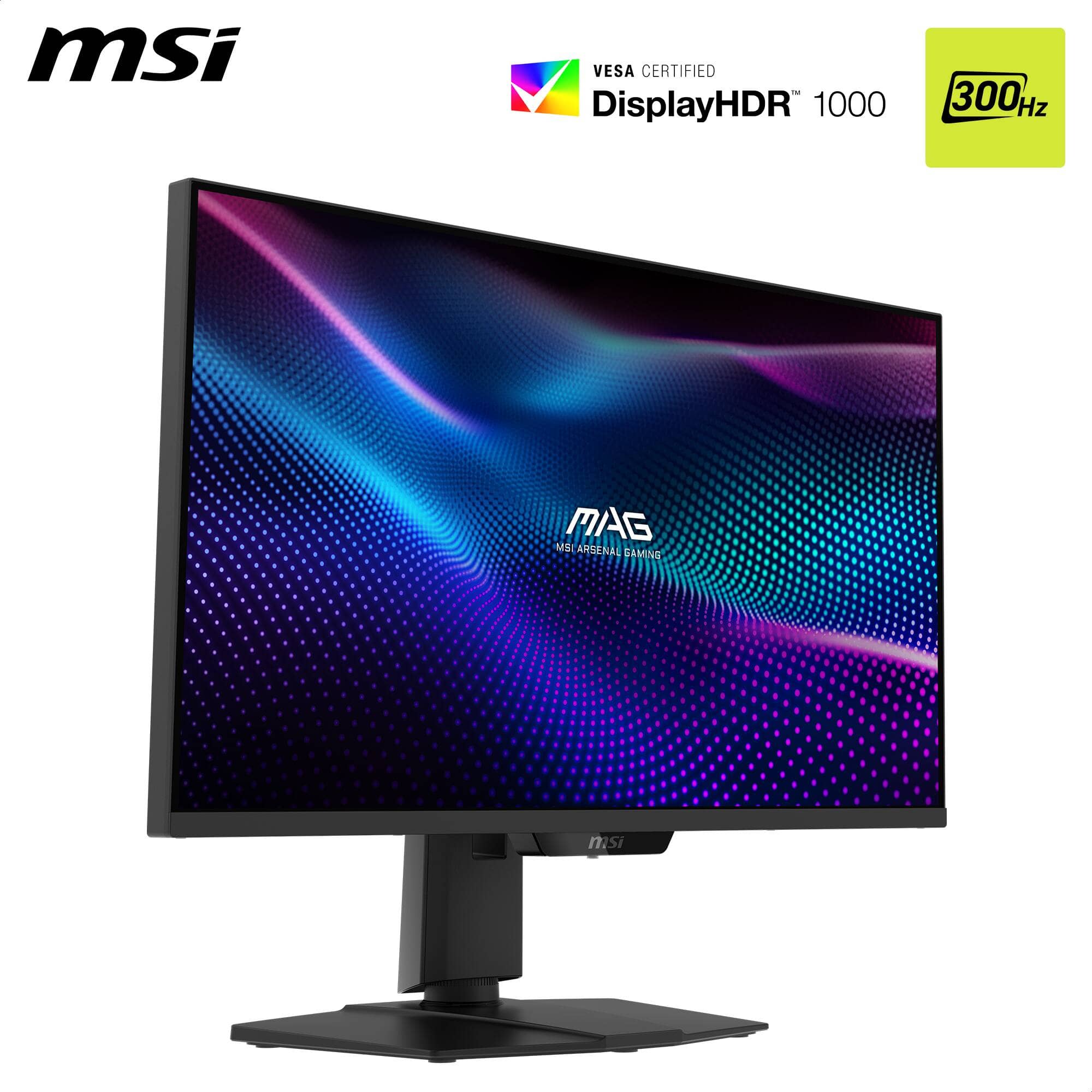 MSI MAG 274QPF X30MV Monitors New
