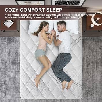KISSBAYS KS-XY2-FT Mattresses New Twin 12"