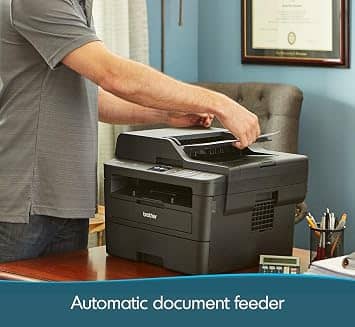 Brother MFC-L2750DW Printers Black Refurbished - Excellent