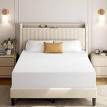 Yaheetech Memory Foam Mattress Mattresses New Twin 8"