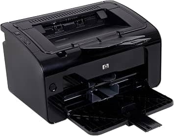 HP LaserJet Pro P1102w Printers Black Used - Good